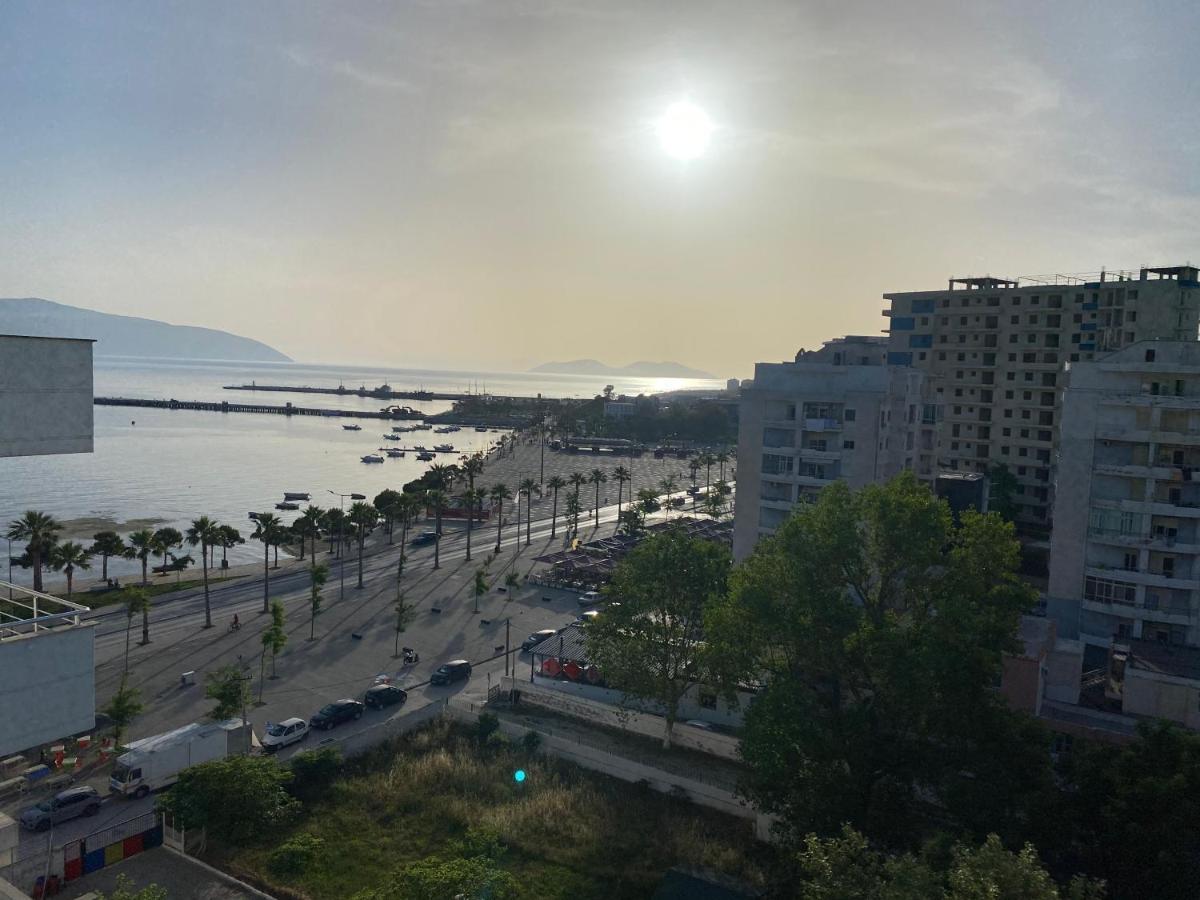 The Rooftop Vlorë Eksteriør billede